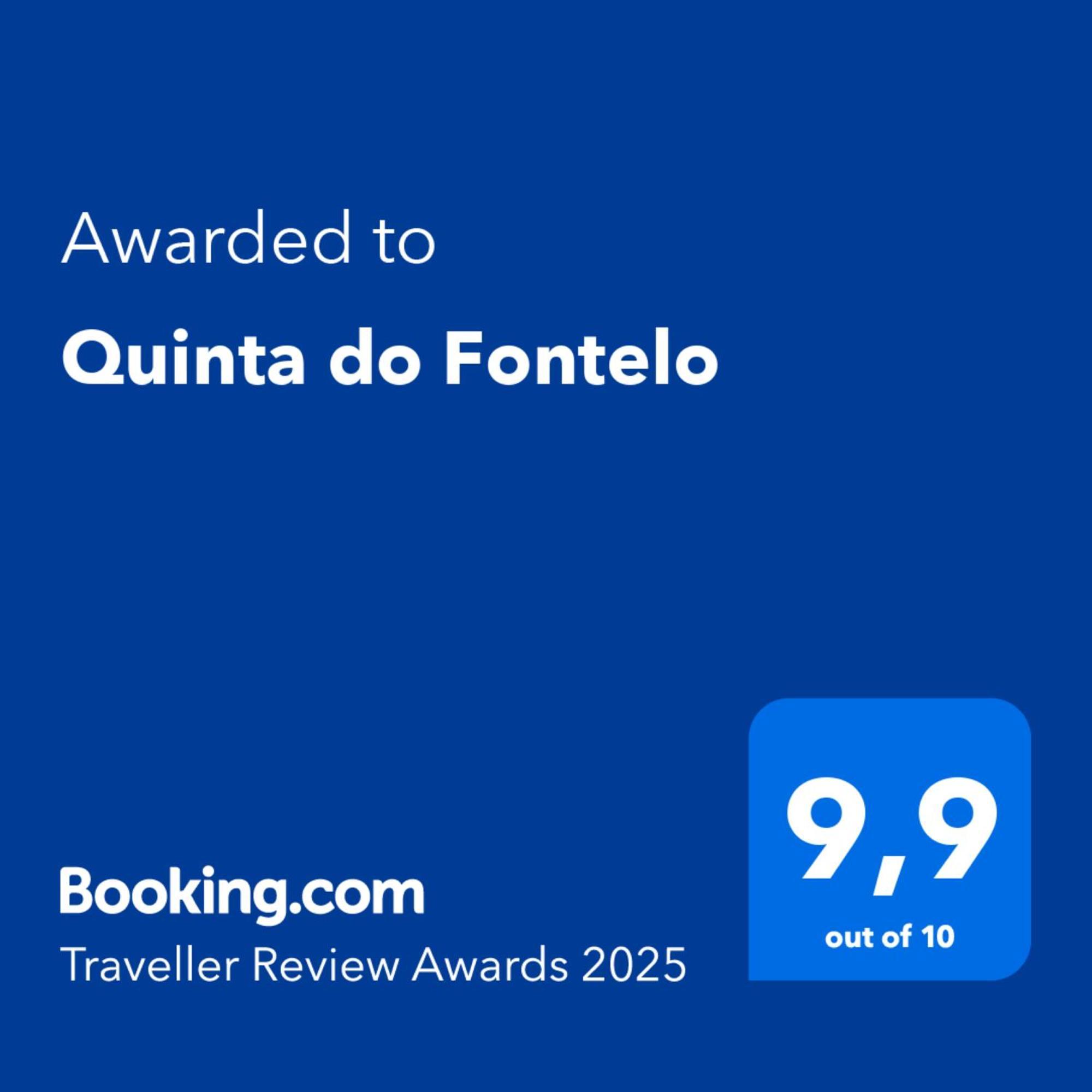 ヴォウゼーラ Quinta Do Fonteloヴィラ エクステリア 写真