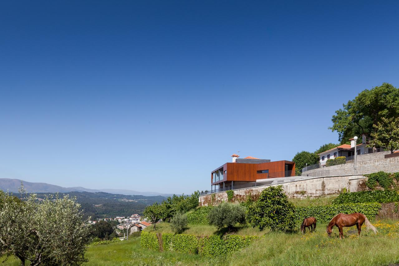 ヴォウゼーラ Quinta Do Fonteloヴィラ エクステリア 写真