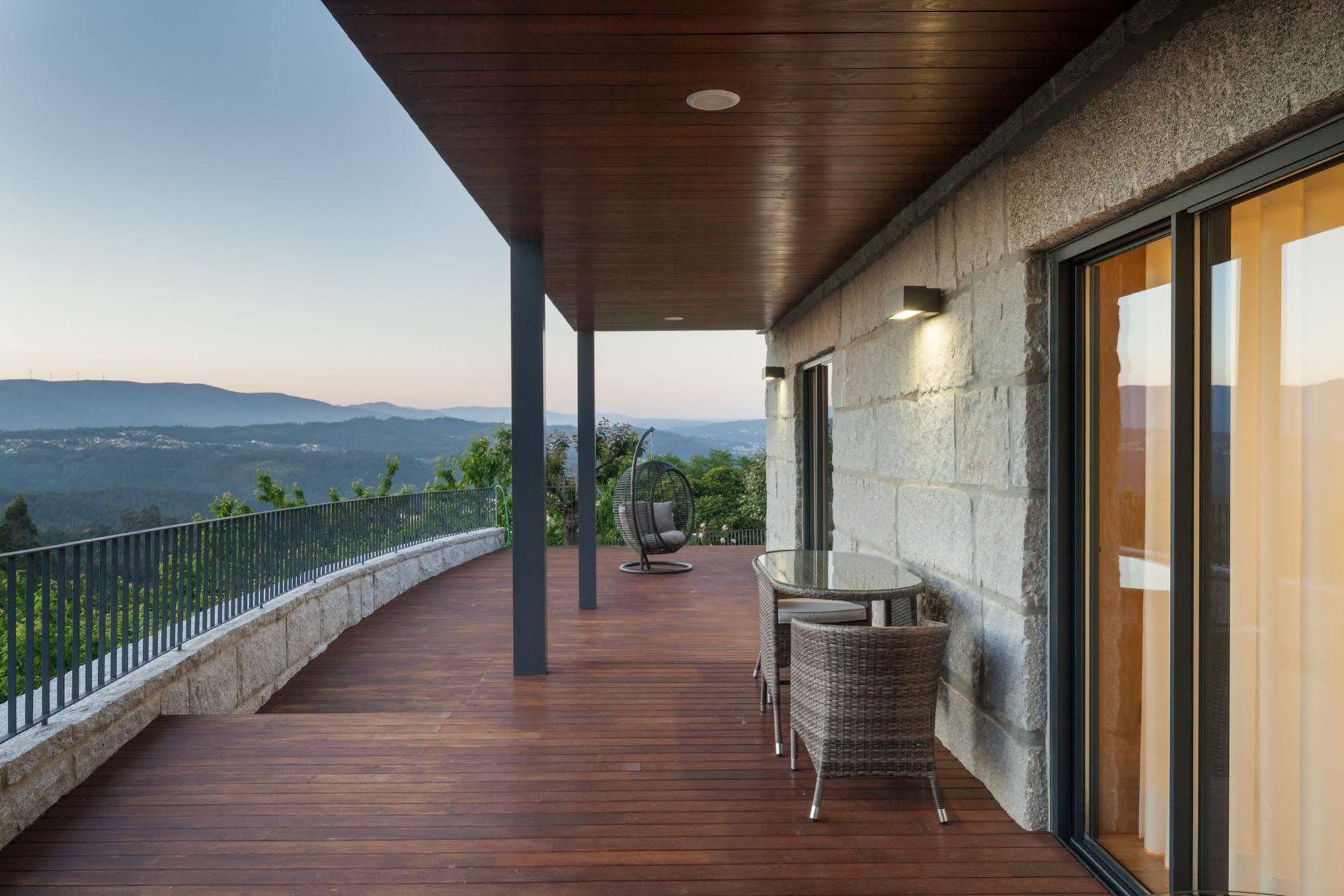 ヴォウゼーラ Quinta Do Fonteloヴィラ エクステリア 写真