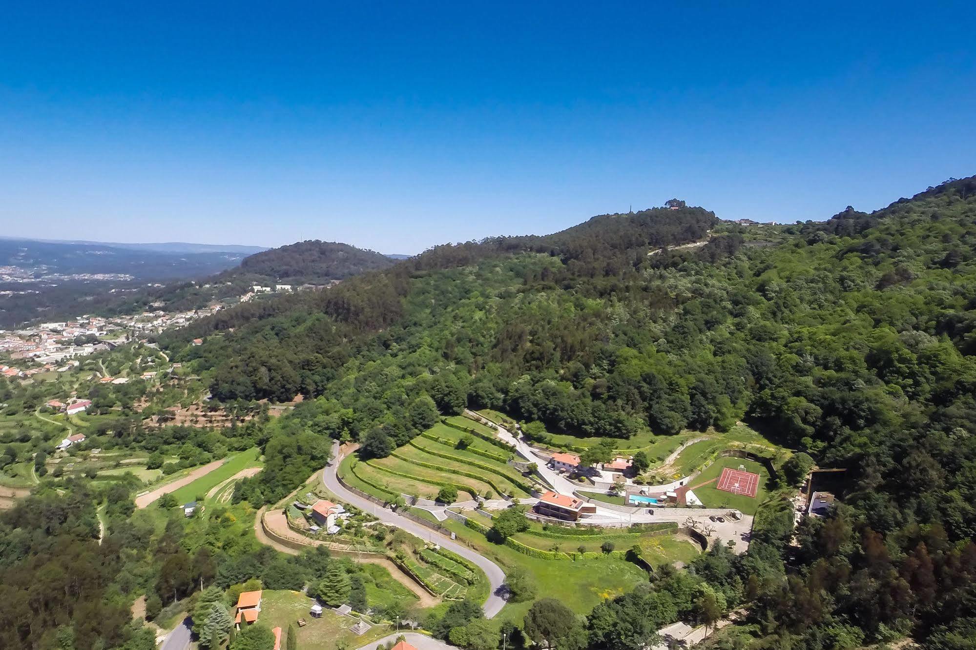 ヴォウゼーラ Quinta Do Fonteloヴィラ エクステリア 写真
