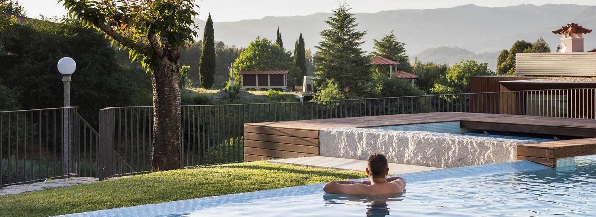 ヴォウゼーラ Quinta Do Fonteloヴィラ エクステリア 写真