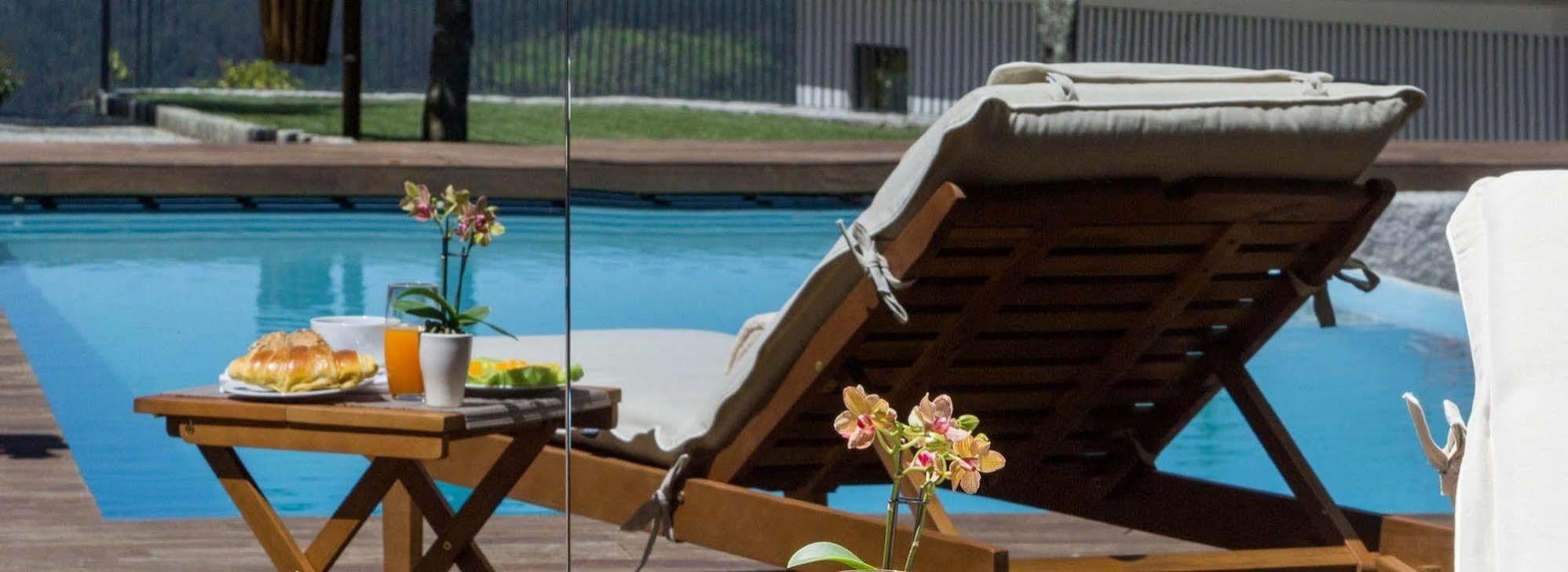 ヴォウゼーラ Quinta Do Fonteloヴィラ エクステリア 写真