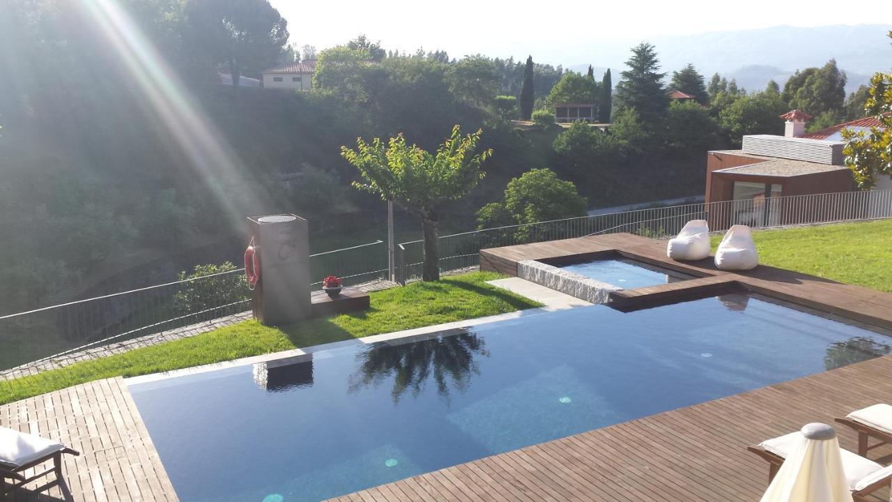 ヴォウゼーラ Quinta Do Fonteloヴィラ エクステリア 写真