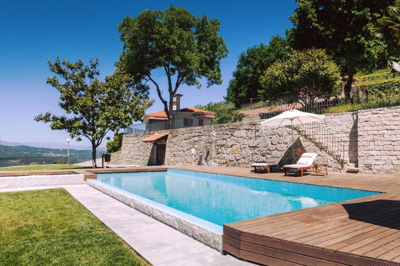 ヴォウゼーラ Quinta Do Fonteloヴィラ エクステリア 写真